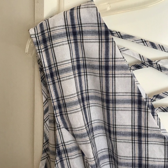 SUZANNE BETRO Sleeveless Tunic Blouse Plaid Tank Top Women’s Plus Size 4X NWT - Picture 8 of 16